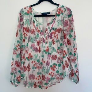 Tommy Hilfiger Floral Blouse 🌸